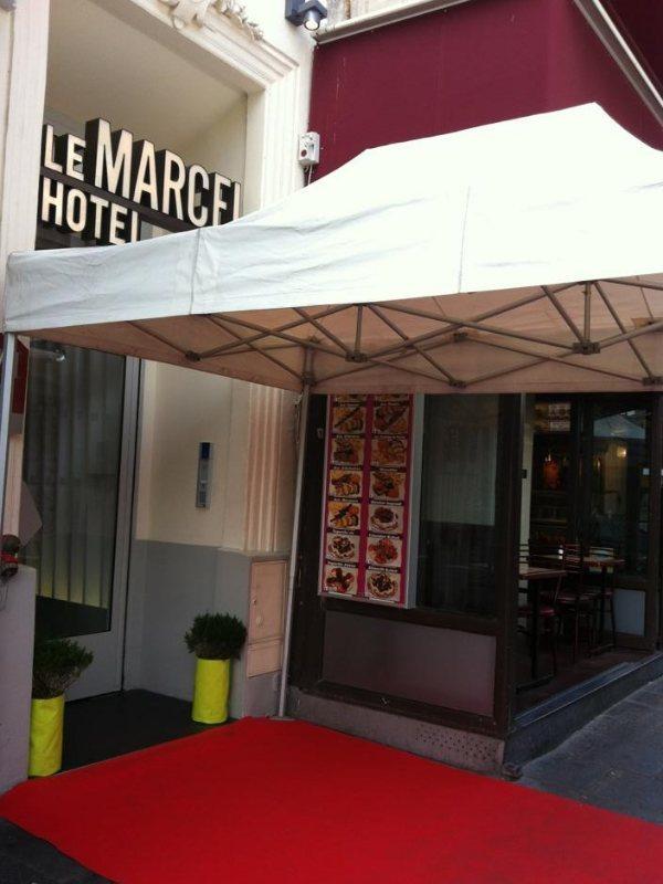 Hotel Le Marcel Paris Gare De L'Est Екстериор снимка