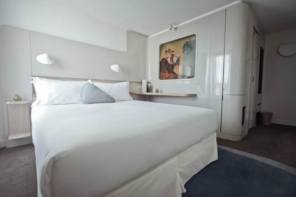 Hotel Le Marcel Paris Gare De L'Est Стая снимка