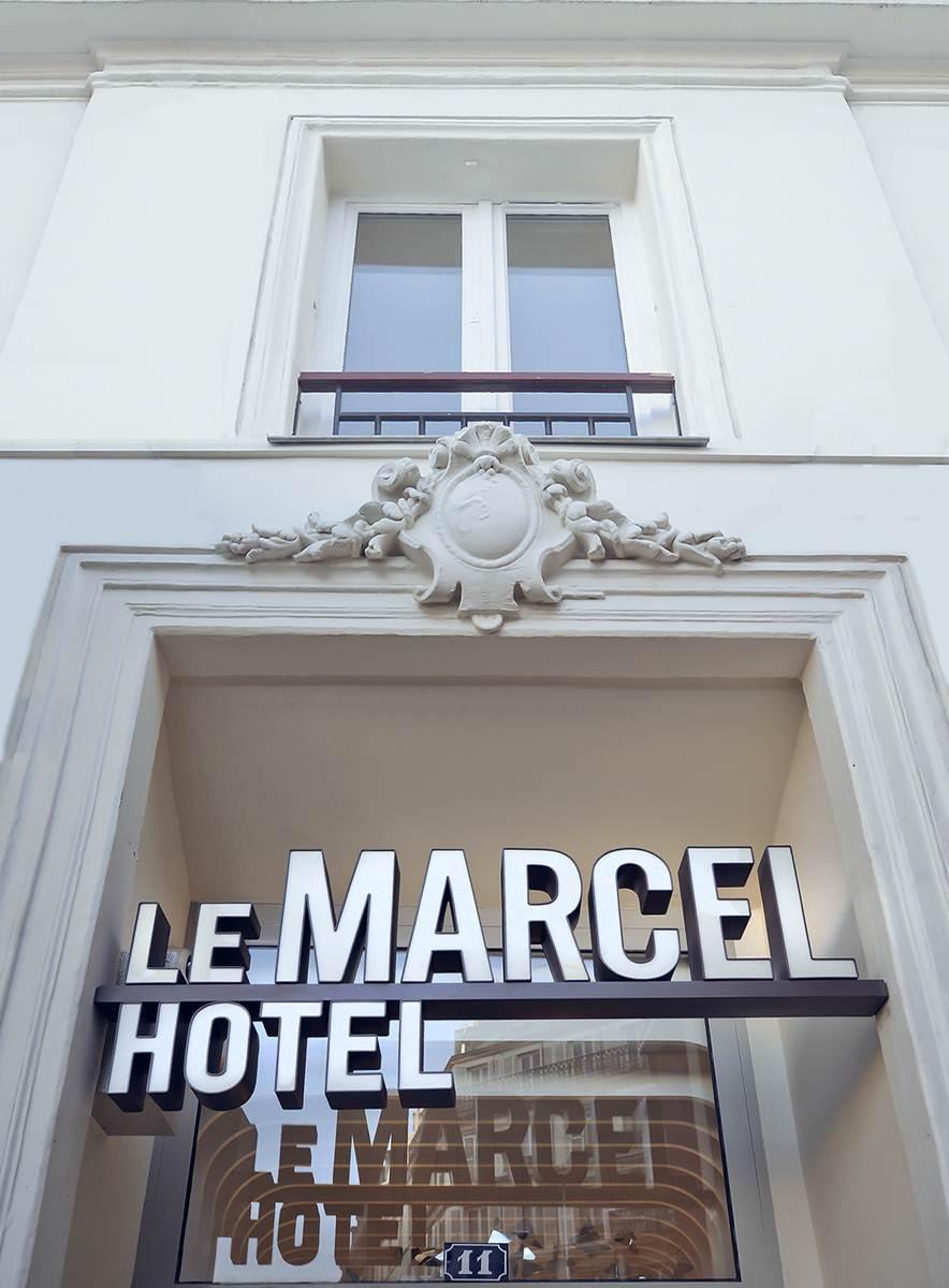 Hotel Le Marcel Paris Gare De L'Est Екстериор снимка