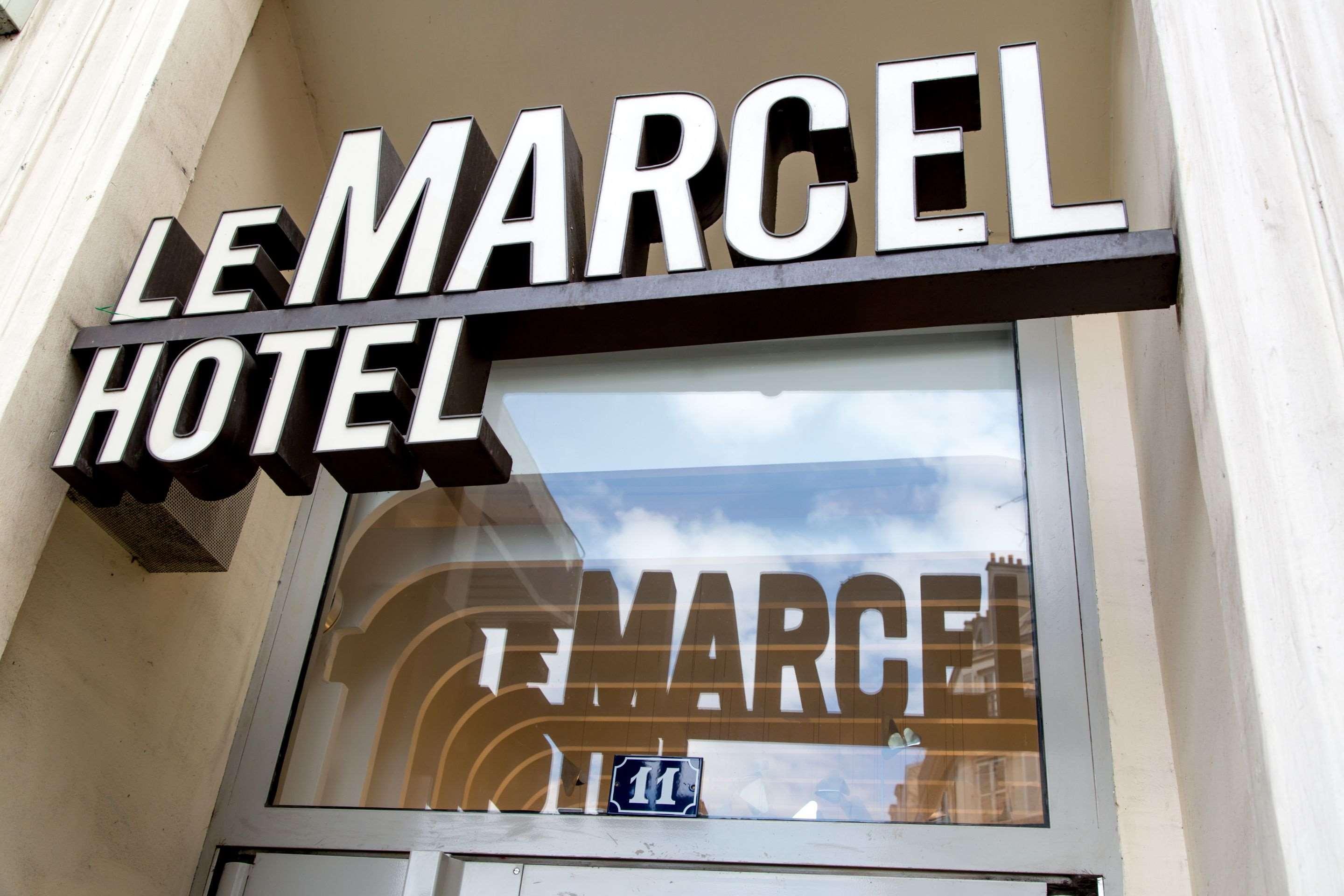 Hotel Le Marcel Paris Gare De L'Est Екстериор снимка