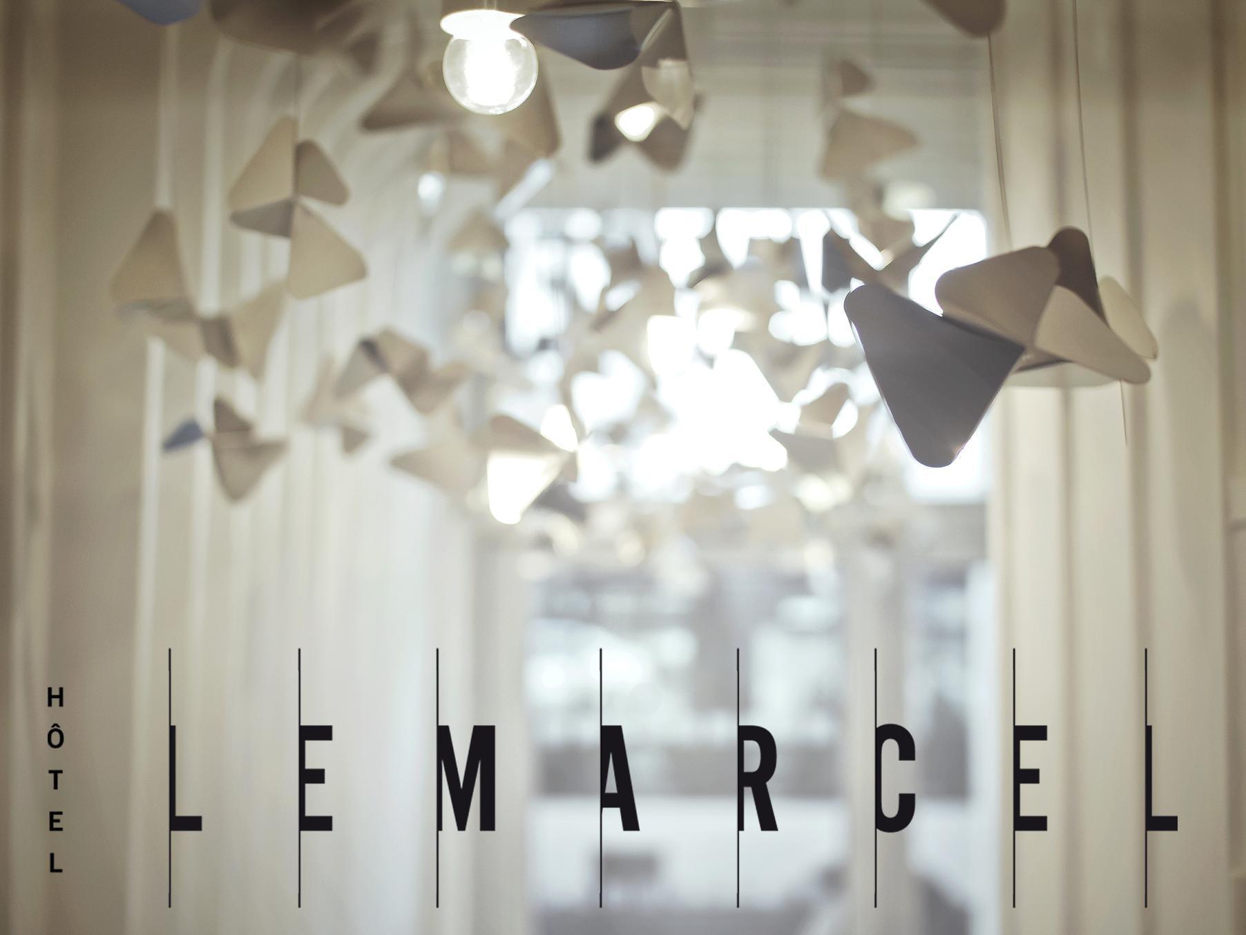 Hotel Le Marcel Paris Gare De L'Est Екстериор снимка