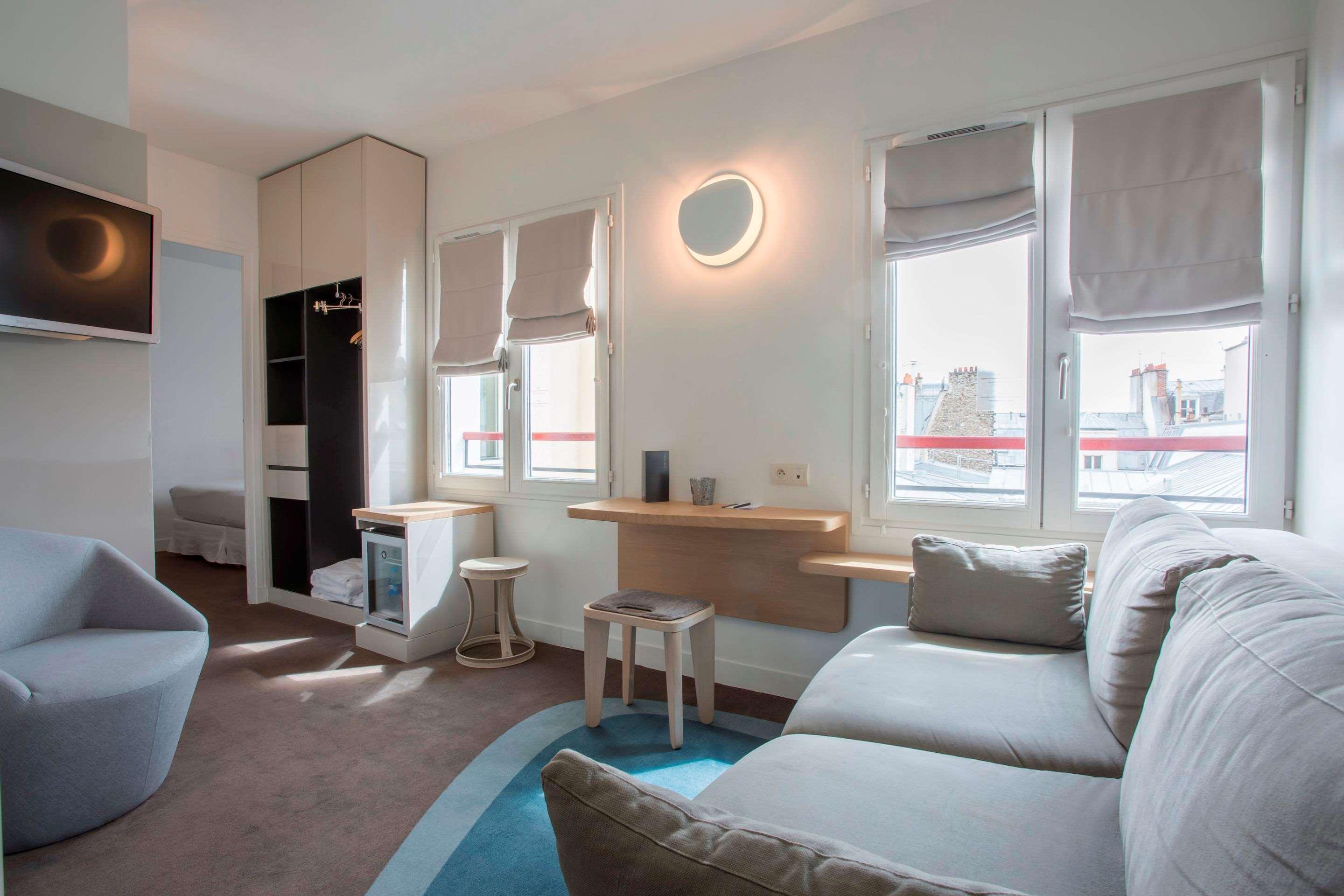 Hotel Le Marcel Paris Gare De L'Est Екстериор снимка