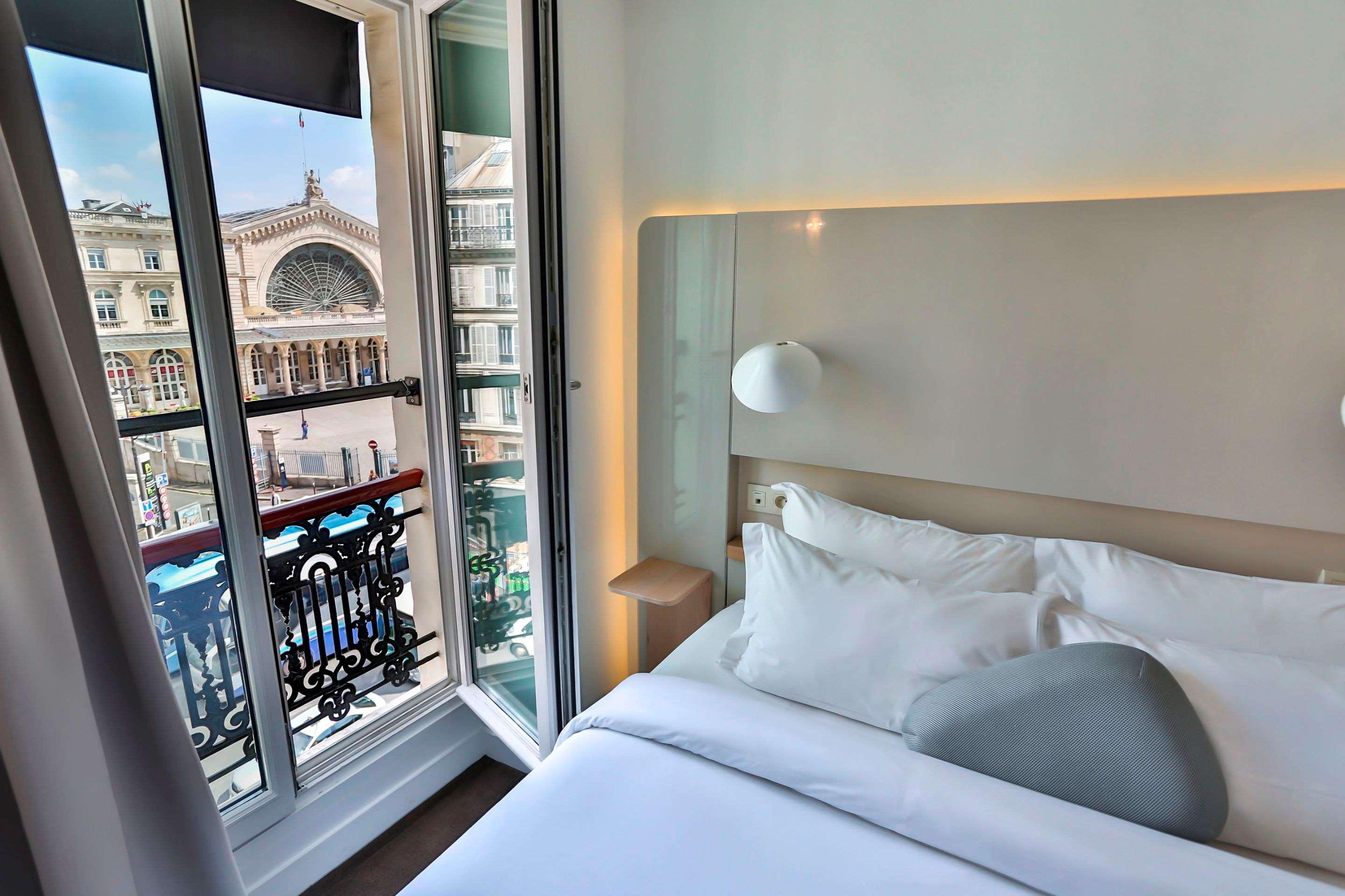 Hotel Le Marcel Paris Gare De L'Est Екстериор снимка