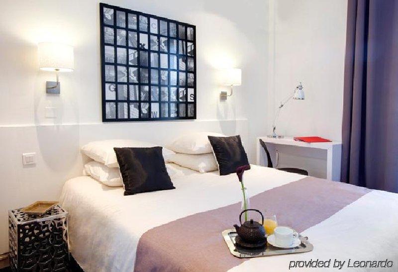 Hotel Le Marcel Paris Gare De L'Est Стая снимка