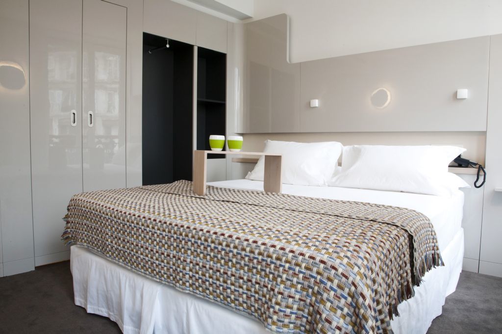 Hotel Le Marcel Paris Gare De L'Est Стая снимка