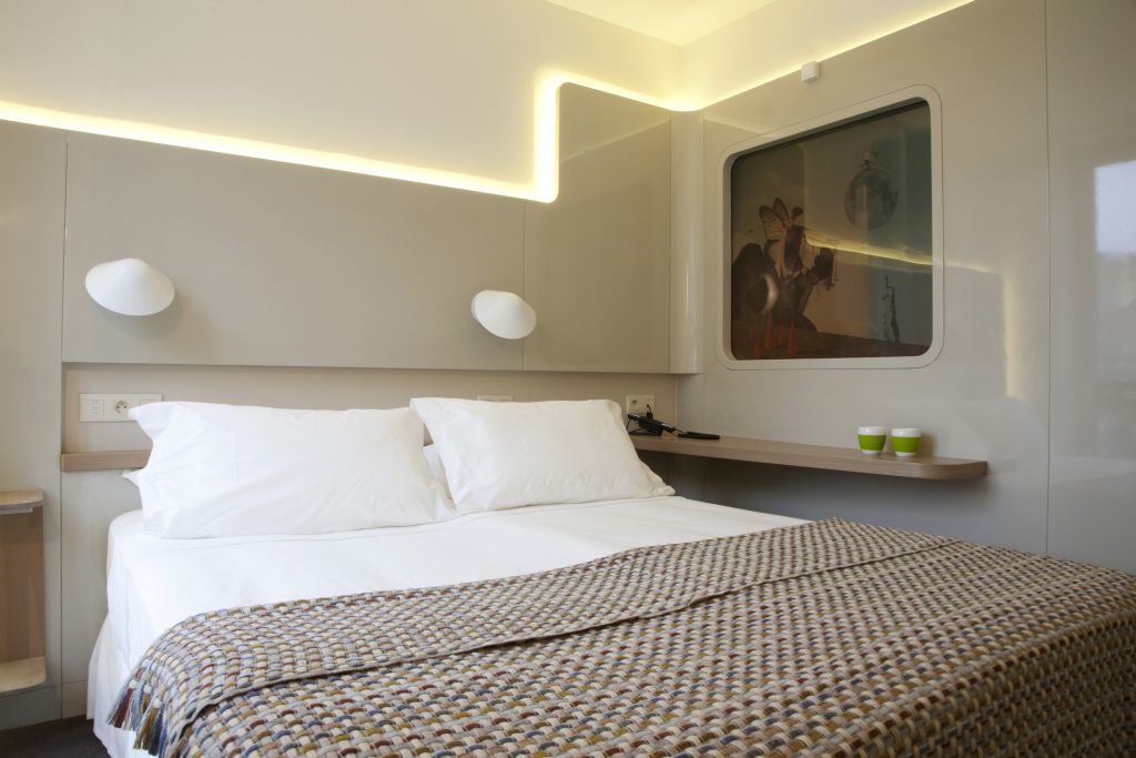 Hotel Le Marcel Paris Gare De L'Est Стая снимка