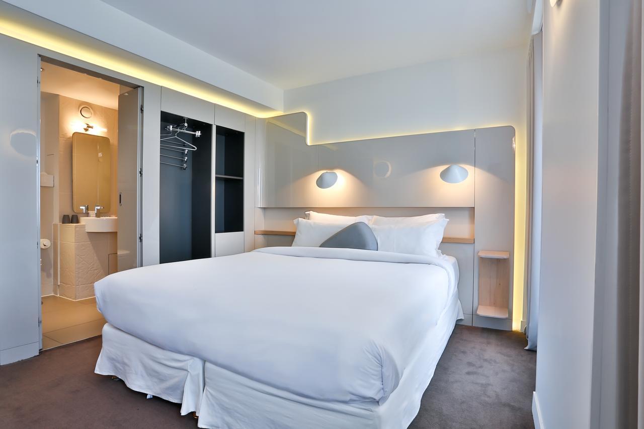 Hotel Le Marcel Paris Gare De L'Est Екстериор снимка