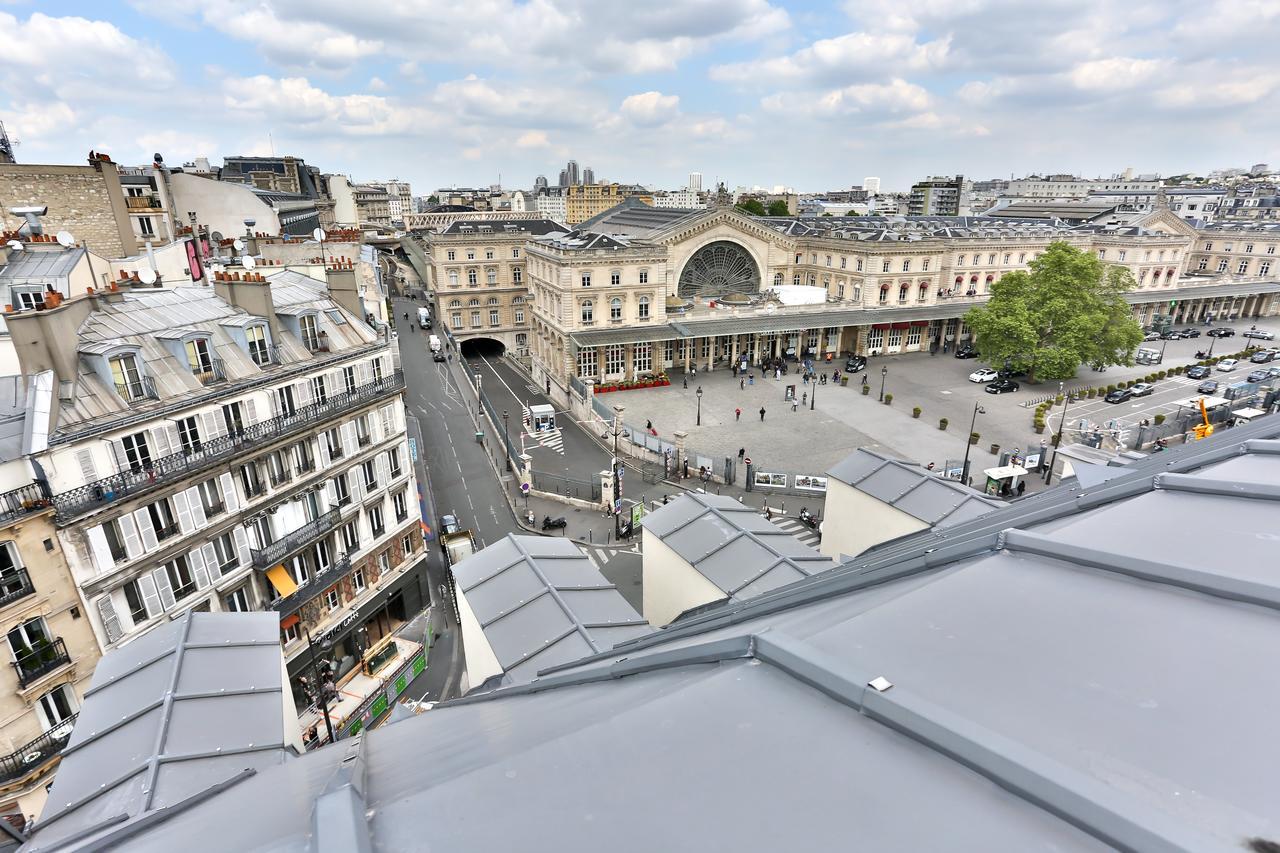 Hotel Le Marcel Paris Gare De L'Est Екстериор снимка