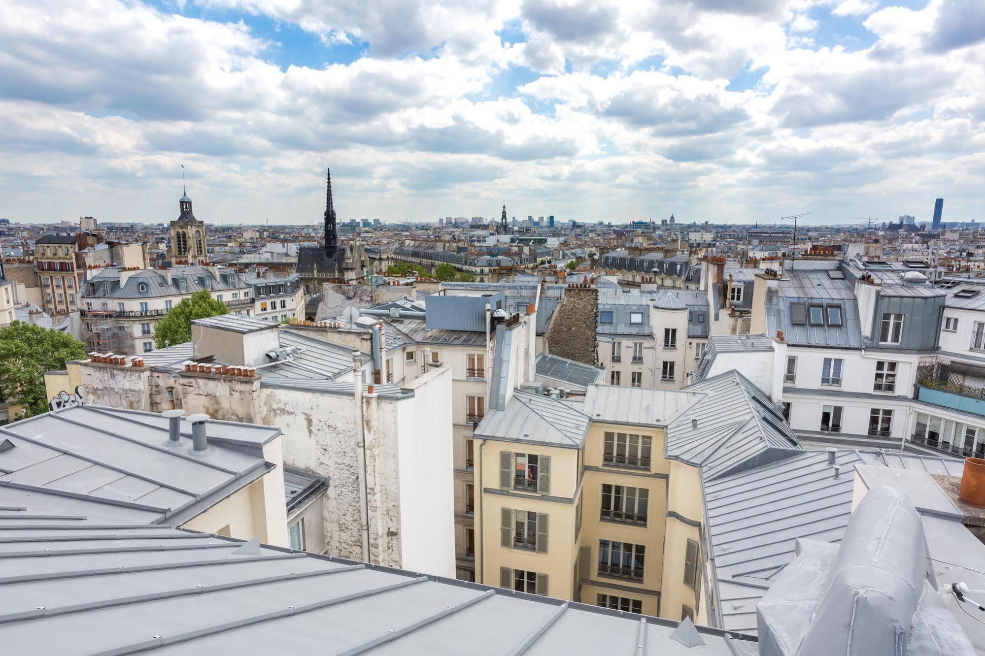 Hotel Le Marcel Paris Gare De L'Est Екстериор снимка