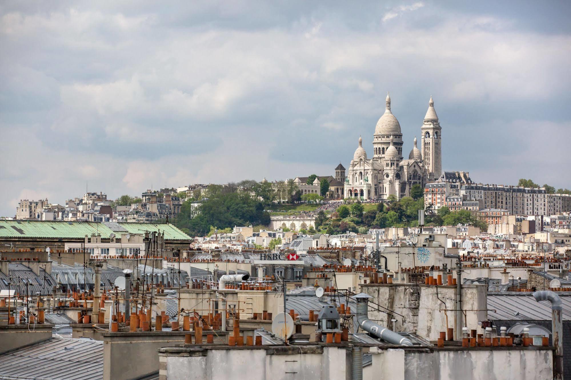 Hotel Le Marcel Paris Gare De L'Est Екстериор снимка