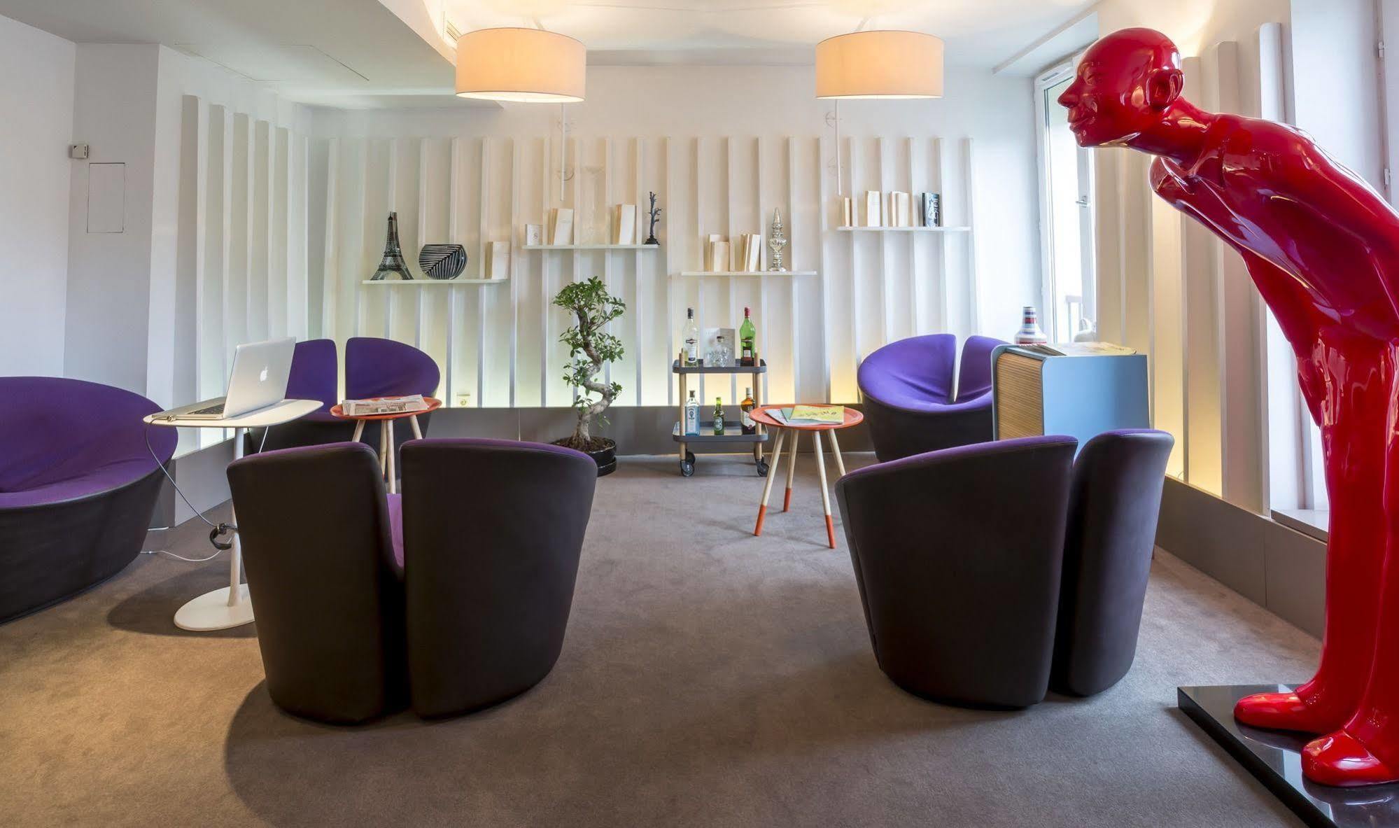 Hotel Le Marcel Paris Gare De L'Est Екстериор снимка